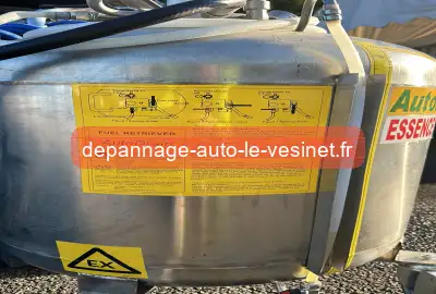Erreur Carburant