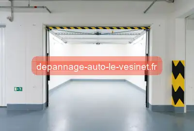 Remorquage sous sol